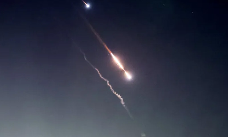 Iran launches missile attack on Israel