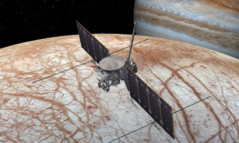Jupiter's moon Europa