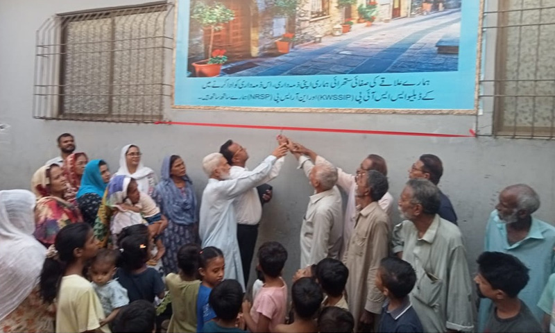 KWSSIP launches hygiene awareness drive