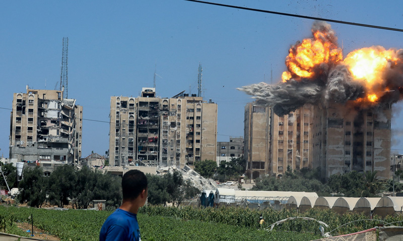 Gaza bombing