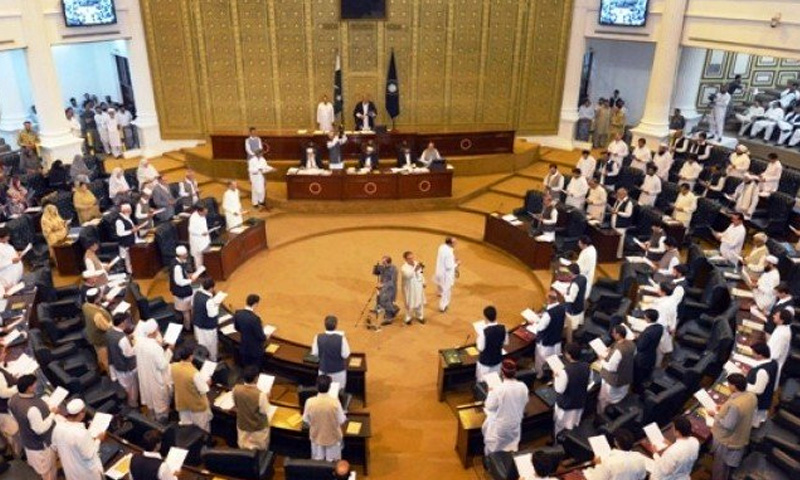 KP govt declares three days of mourning