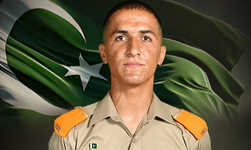 Cadet martyred