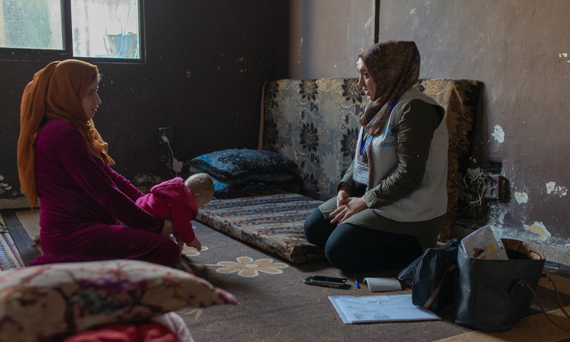 Lebanon's expectant mothers