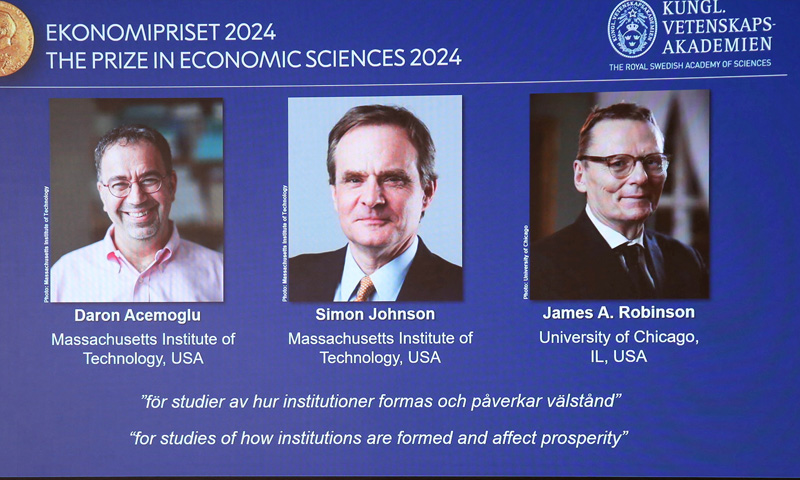 Nobel economics prize