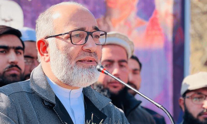 senator Mushtaq Ahmad