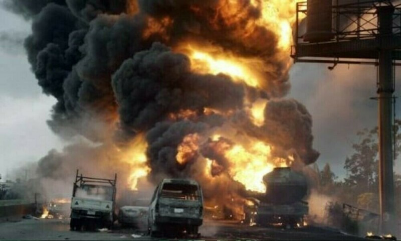 Fuel tanker accident kills at least 147 in Nigeria