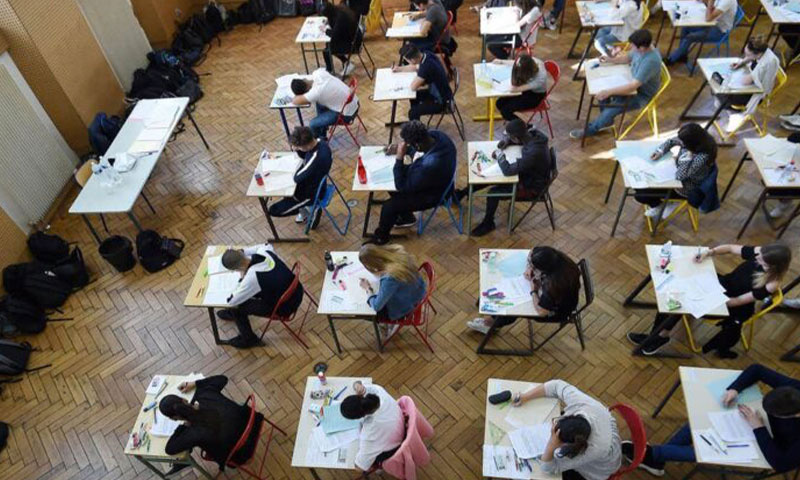 O and A-Level exams