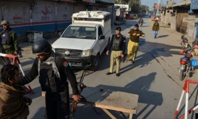 policemen martyred in Bannu