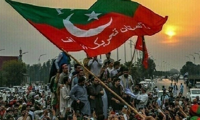 PTI D-Chowk protest