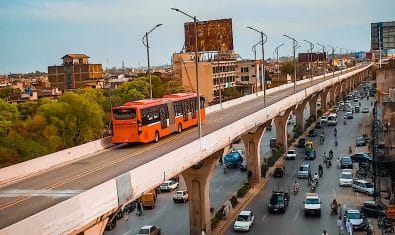 Rawalpindi metro bus