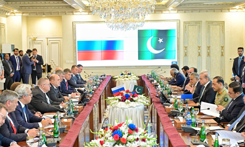 Russia, Pakistan agree to pursue robust dialogue