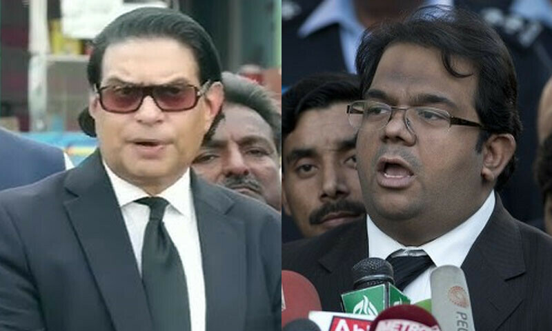 Imran khan's counsels