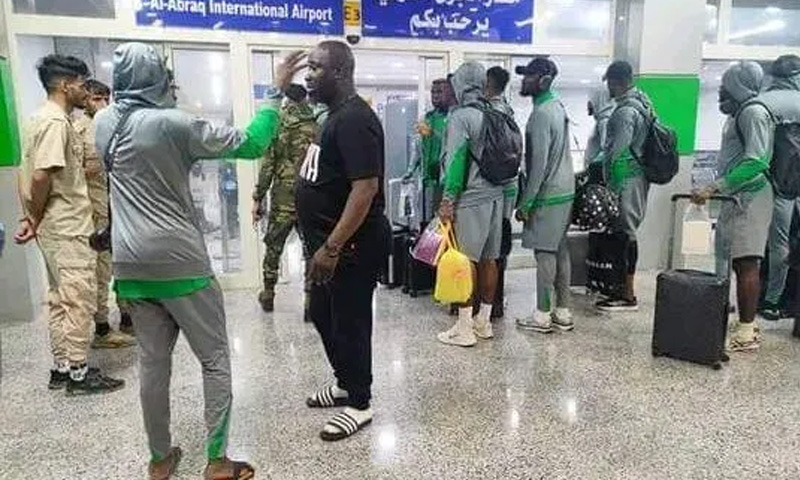 Nigeria team boycott Libya qualifier