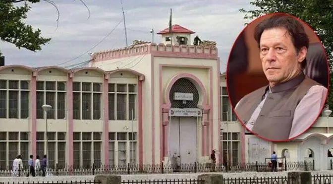 The founder of PTI, Imran Khan, was detained by the police in Rawalpindi, hours after being released on bail on Thursday.