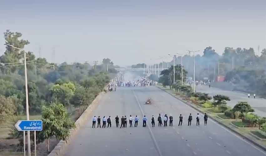 NACTA raised concerns about a potential terrorist threat from Fitna-al-Khwarij group during the PTI protest scheduled for today in Islamabad.