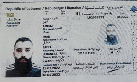 Israeli naval forces captured a senior Hezbollah official, Imad Amhaz, in an operation in northern Lebanon on Friday