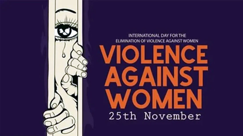 Int'l Day for elimination of violence against women
