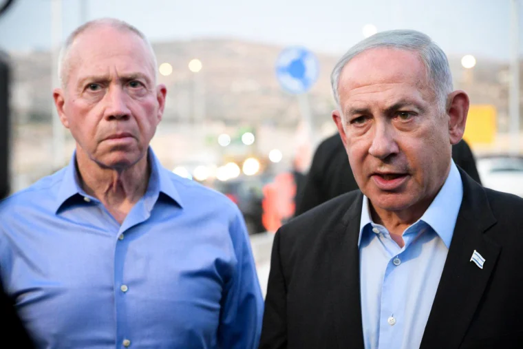 Israeli defense minister fired