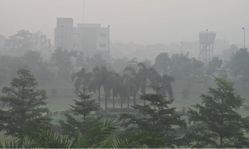 Punjab park smog