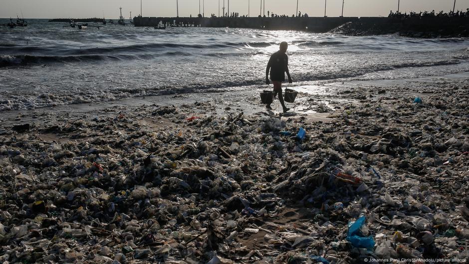 California is suing oil and gas major Exxon Mobil, highlighting the connection between fossil fuel companies and plastic waste.