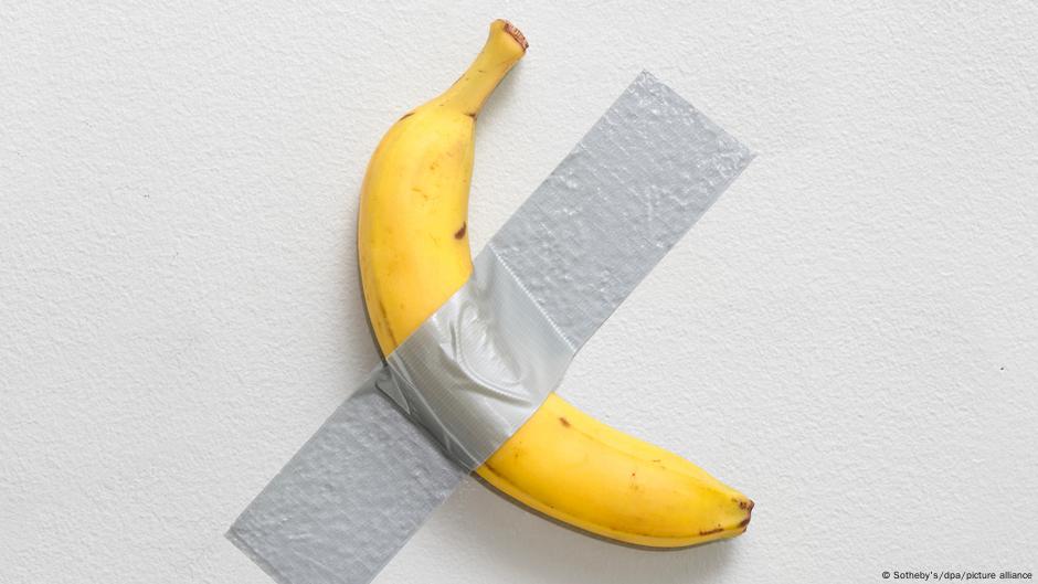 Would you buy a banana for a million dollars? You can now bid on one made by Italian-born artist, Maurizio Cattelan, titled 