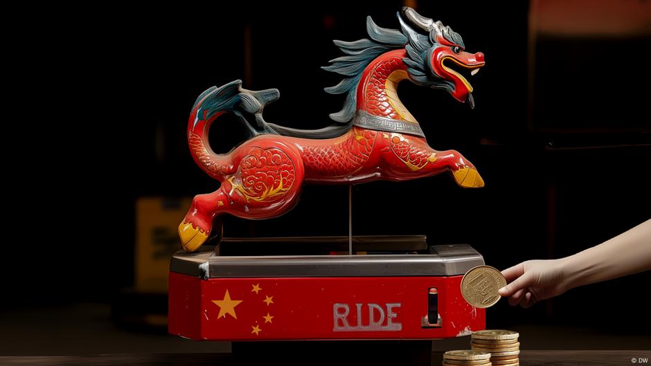 Is China awaiting a second term of US President-elect Donald Trump before taking economic measures to defend against tariffs?