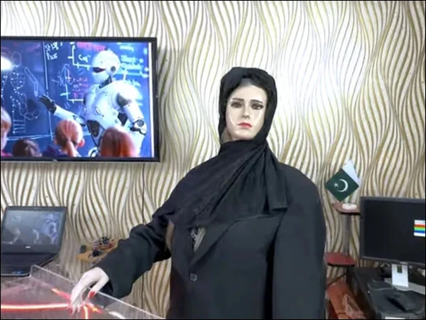 AI Teacher in Karachi school