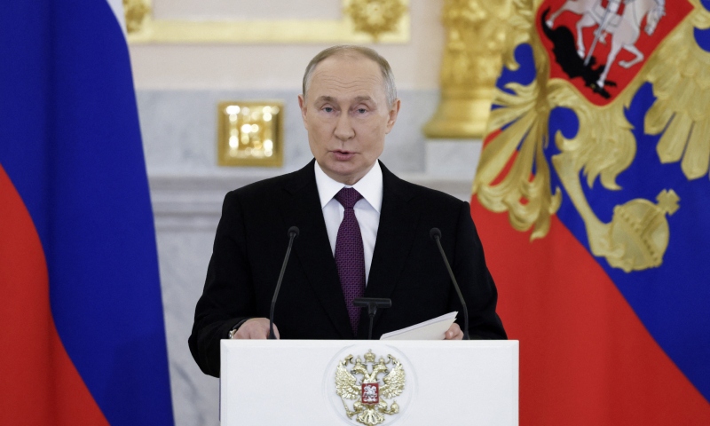 Kremlin on Trump victory