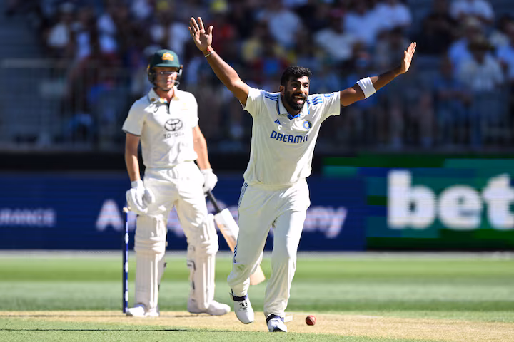 Jasprit BUmrah