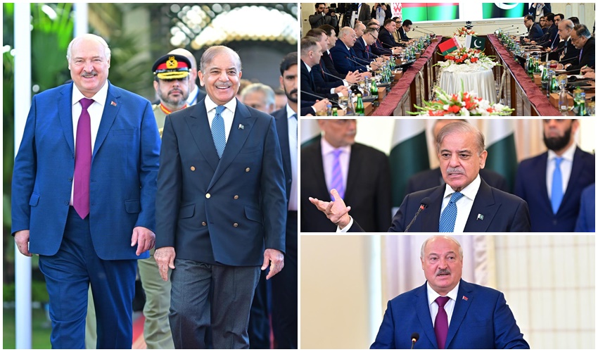 Pakistan and Belarus