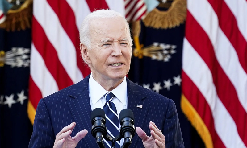 Biden promises peaceful transition