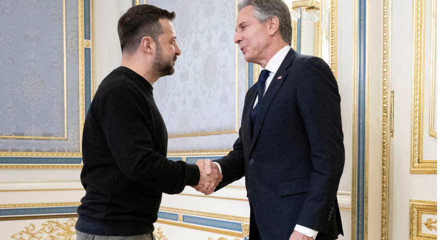 Blinken and Ukraine