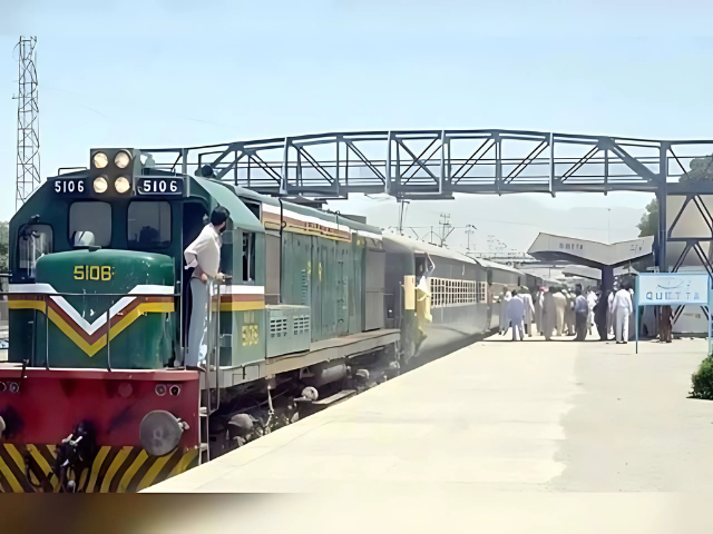 Quetta railway station