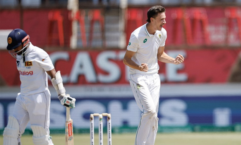 cricket: South Africa vs Sri Lanka