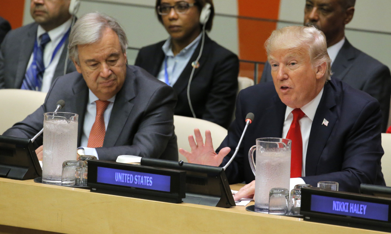 UN and Trump