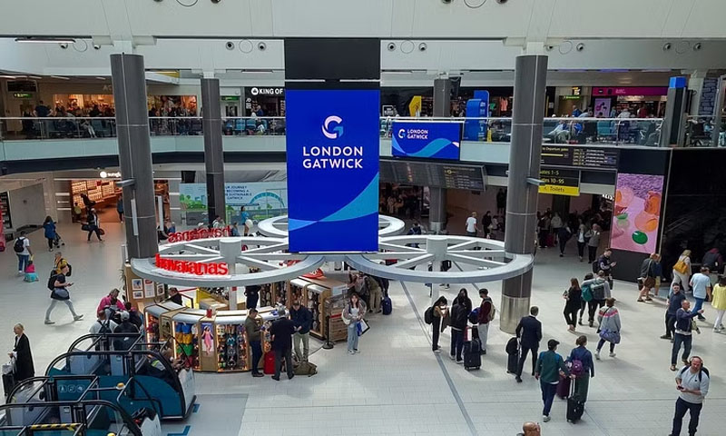 London's Gatwick Airport reopens terminal following security alert