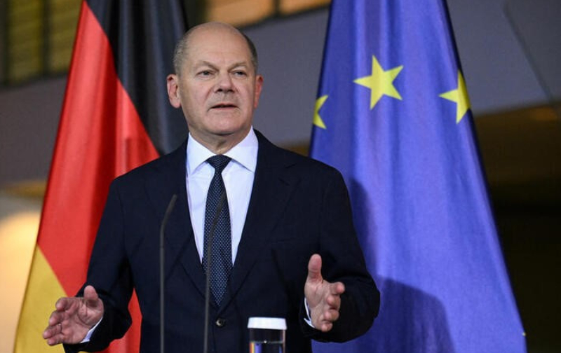 German vote of confidence