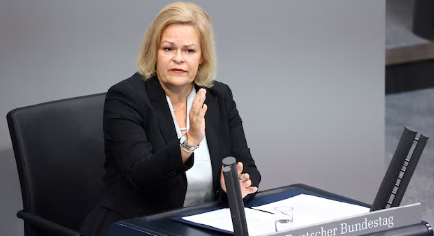 German election and AI threats