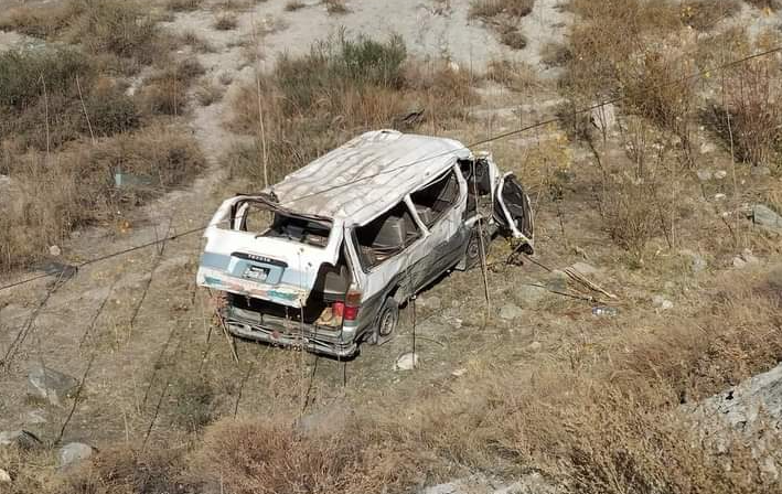 passenger van accident