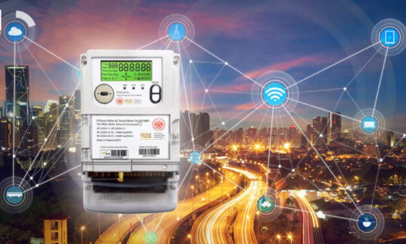 Advanced metering installation