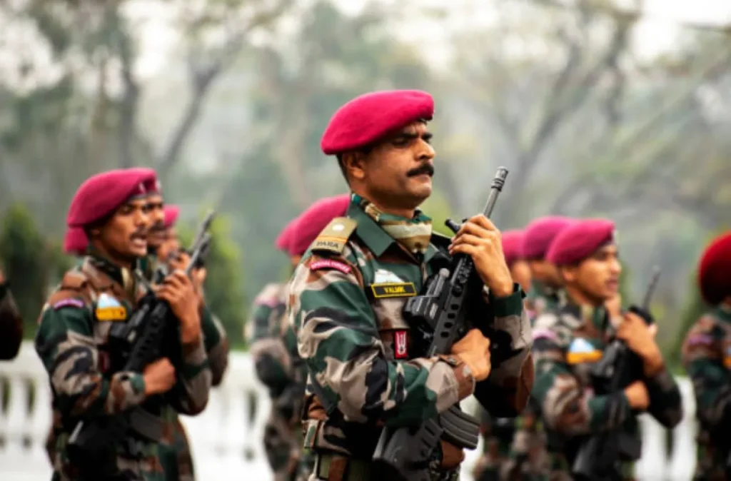 Indian army social media content