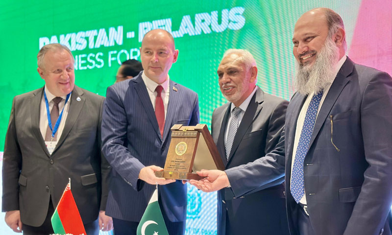 Pak-Belarus trade ties