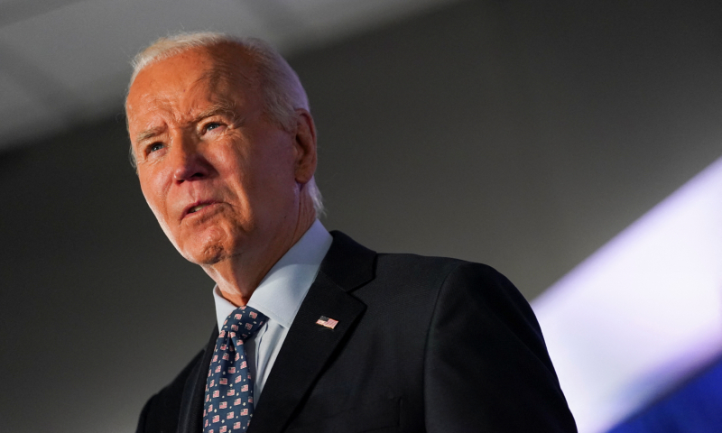 Biden on decisive US election