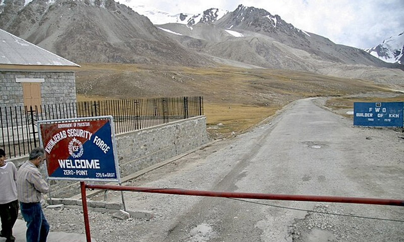 KSF chief accused of ‘smuggling’ at Khunjerab Border