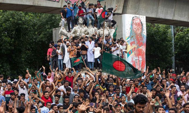 Bangladesh protests