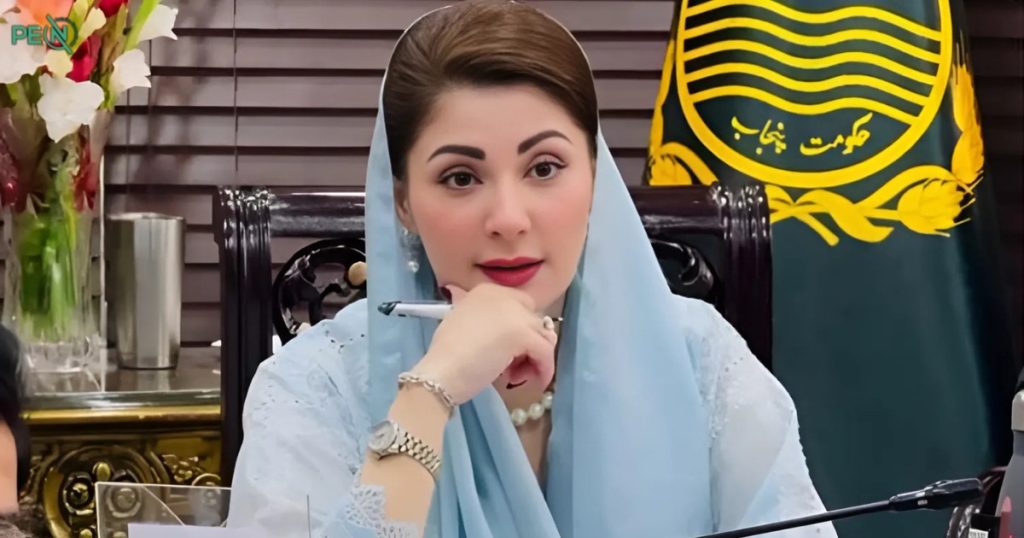 Maryam Nawaz takes notice of AIDS outbreak in Taunsa