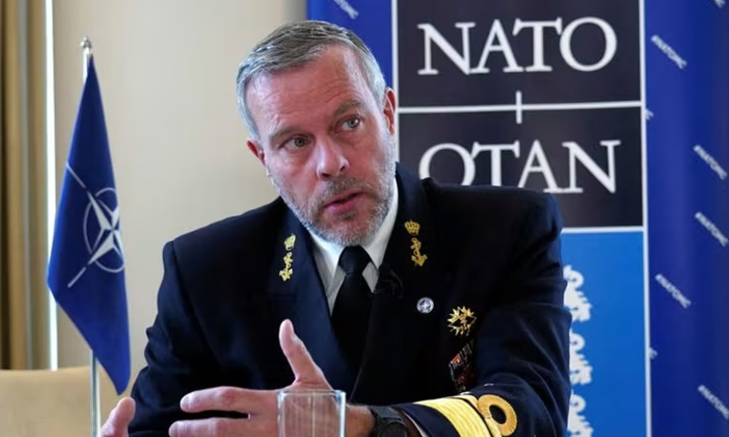 Top NATO official