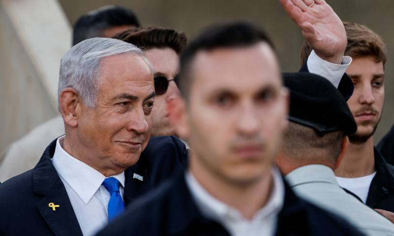 Israeli PM and the Washington