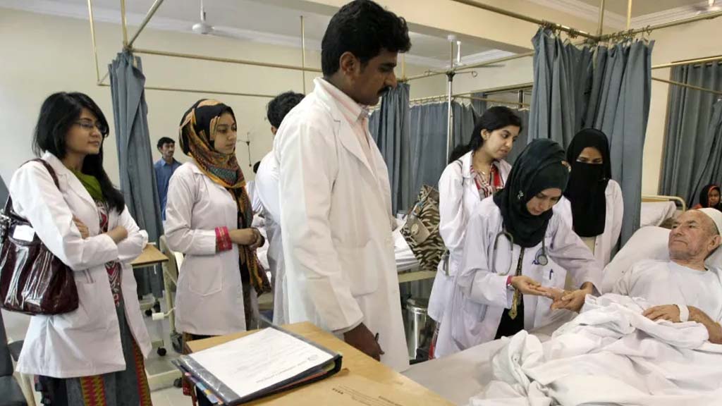 Pakistan healthcare