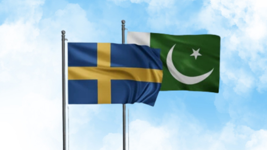 Sweden Pakistan trade